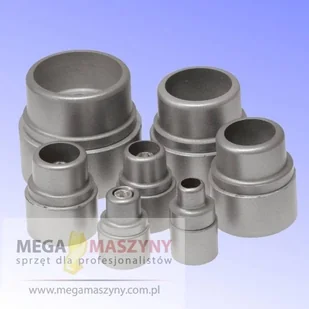 Dedra Nasadka grzejna DED751620 20 mm do zgrzewarek do rur - Klucze i nasadki - miniaturka - grafika 3