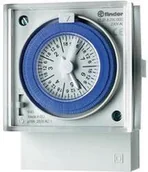 Sterowniki i przekaźniki - Finder Programator tygodniowy mechaniczny 1CO 16A 230V AC 12-31-8-230-0007 - miniaturka - grafika 1