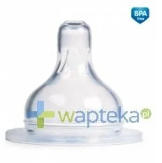 Canpol babies smoczek do butelki szerokootworowej (21/723) - Smoczki do butelek - miniaturka - grafika 2