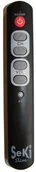Inne akcesoria audio-wideo - Seki SeKi Slim Pojętny uniwersalny pilotowi zdalnego sterowania Czarny 4260237193029 - miniaturka - grafika 1