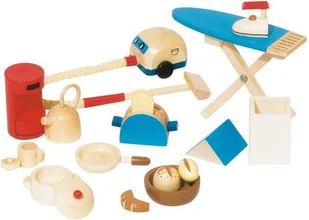 Goki Wyposażenie kuchni 51939 - Akcesoria dla lalek Goki Wyposażenie kuchni 51939 - Akcesoria dla lalek - miniaturka - grafika 1