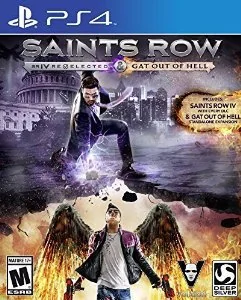 Saints Row IV Re-Elected Saints Row Gat out of Hell GRA PS4 - Gry PlayStation 4 Saints Row IV Re-Elected Saints Row Gat out of Hell GRA PS4 - Gry PlayStation 4 - miniaturka - grafika 1