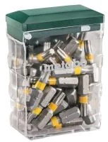 Metabo Bit box T 25, "SP", 25 części (626713000) - Wiertła - miniaturka - grafika 2