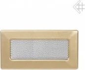 Akcesoria kominkowe - Kratki.pl Kratka 11/24 złoto galwaniczne - miniaturka - grafika 1