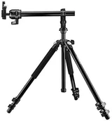 Statywy fotograficzne - Mantona fotografii makro zestawie łącznie z tripod Scout MAX i bransoletka w postaci wykładziny przycinanej 20382 - miniaturka - grafika 1