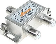 Rozgałęźniki - ABCVISION rozgałęźnik RI-2/1F-SIG - miniaturka - grafika 1