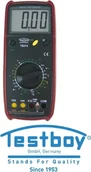 Multimetry - Testboy Multimetr cyfrowy z pomiarem temperatury 313 - miniaturka - grafika 1