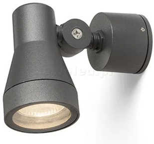 Redlux Kinkiet DIREZZA antracyt 230V GU10 35W IP54 R10432 - Lampy ogrodowe - miniaturka - grafika 3