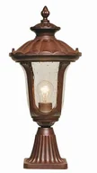 Lampy ogrodowe - Elstead Lighting Lampa stojąca CHICAGO CC3/S IP44 - miniaturka - grafika 1