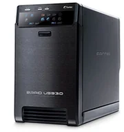 Serwery plików NAS i macierze dyskowe - Fantec QB-x2us3r 2 X 8,9 cm (3,5 cala) pokrowce na HDD RAID z USB 3.0 1826.0 - miniaturka - grafika 1