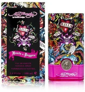 Christian Audigier Ed Hardy Hearts & Daggers woda perfumowana 100ml - Wody i perfumy damskie - miniaturka - grafika 2