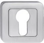 Szyldy i rozety - Metal-Bud Szyld kwadratowy nowoczesny klucz / wkład - miniaturka - grafika 1