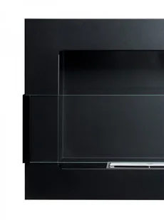 Ecofire wiszący 650x400 Czarny z szybą - Wkłady kominkowe - miniaturka - grafika 3