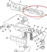 Części i akcesoria do maszyn rolniczych - CNH FILTR POWIETRZA WEWNĘTRZNY NEW HOLLAND 82008597 - miniaturka - grafika 1