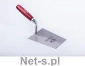 Narzędzia murarskie - Olejnik NIERDZEWNA Kielnia TRAPEZOWA SZEROKA - SUPER PROFI 140 MM UCHWYT DREWNO - miniaturka - grafika 1