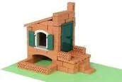 Klocki - Teifoc Domki 2 Plany 110 części - miniaturka - grafika 1