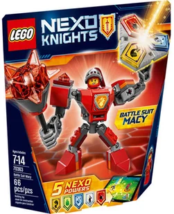 LEGO Nexo Knights Zbroja Macy 70363 - Klocki - miniaturka - grafika 3