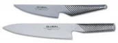 Noże kuchenne - Global Zestaw noży (2 elementy) G-2 + GS-1 (G-201) - miniaturka - grafika 1