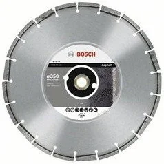 Bosch Tarcza diamentowa ASPHALT D350x25.4 Professional (do asfaltu) 2 608 602 62 - Materiały ścierne - miniaturka - grafika 2