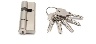 Abus Wkładka atestowana 30 / 60 klasa 2 nikiel - Zamki i wkładki - miniaturka - grafika 2