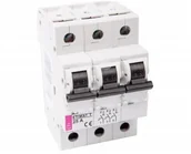 Bezpieczniki elektryczne - Etimat Ogranicznik mocy 02181063 T 3P 25A Eti - miniaturka - grafika 1