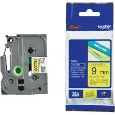 Brother TZ-S621/TZe-S621 9mm x 8m extr.adh czarny druk/żółty podkład taśma zamiennik TZeS621 - Etykiety do drukarek - miniaturka - grafika 8