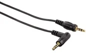 Kable - Hama sieciowy wtyczka  wtyczka jack, 3,5 MM, Stereo czarny B001AKW38Q - miniaturka - grafika 1