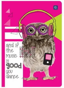 Inter-druk SA Zeszyty A5/60 LINIA MIX WZORÓW - Zeszyty szkolne - miniaturka - grafika 14