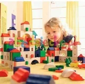 Klocki - Haba Mały Amsterdam 1160 - miniaturka - grafika 1