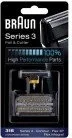 Braun Folia + blok ostrzy Contour - Akcesoria i części do maszynek do golenia - miniaturka - grafika 2