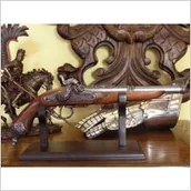 Repliki - broń - Denix WŁOSKI OKAZAŁY PISTOLET KAPISZONOWY 1825 r. - miniaturka - grafika 1