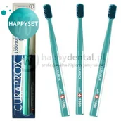 Szczoteczki do zębów - Curaden CS 1560 BLISTER HappySET Soft - zestaw 3 wyjątkowych szczotecze - miniaturka - grafika 1