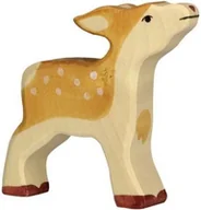 Figurki dla dzieci - Holztiger Drewniany jelonek 80091 - miniaturka - grafika 1