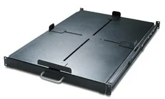 APC Półka 19/1U/711mm/91kg - czarna AR8128BLK - Szafy rack - miniaturka - grafika 2