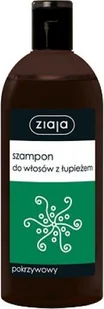Ziaja Szampon do włosów łupieżem pokrzywowy 500ml - Szampony do włosów - miniaturka - grafika 2