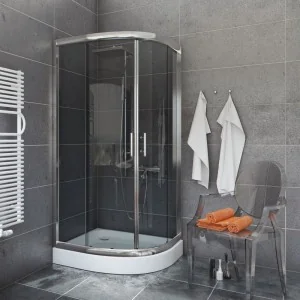 Sea Horse Sigma 90x90 + brodzik BKZ2/3/G - Kabiny prysznicowe - miniaturka - grafika 2