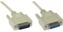 Adaptery i przejściówki - InLine Kabel Przedłużacz DB15 męski - żeński 2m 17740 - miniaturka - grafika 1