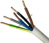 Przewody elektryczne - Elektrokabel Przewód instalacyjny okrągły 450/750V YDY 4x1,5 - miniaturka - grafika 1