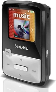 SanDisk Sansa Clip Jam 8GB (SDMX26-008G-G46K) - Odtwarzacze MP3 SanDisk Sansa Clip Jam 8GB (SDMX26-008G-G46K) - Odtwarzacze MP3 - miniaturka - grafika 2