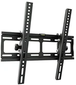 Uchwyty do telewizora - Ricoo Neigbar R09 uniwersalny uchwyt ścienny z regulacją na płaski monitor LED/LCD o przekątnej 76165 cm, odległość pomiędzy otworami VESA: 400 x 400, oddalenie od ściany: 69 mm RW-R09 - miniaturka - grafika 1