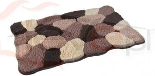 AWD Interior Dywanik łazienkowy KAMIENIE BRĄZ 80 - Dywaniki łazienkowe - miniaturka - grafika 2