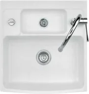 Zlewozmywaki - SystemCeram Centra 60 50930213 - miniaturka - grafika 1