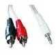 Gembird KABEL MINIJACK-2XRCA (CHINCH) męskie - męskie 0.2 m CCA-458/0.2 - Kable - miniaturka - grafika 2