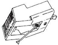 Akcesoria gramofonowe - Igła diamentowa do gramofonu DN 211/221/236/242 - miniaturka - grafika 1