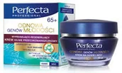 Kremy do twarzy - DAX Cosmetics Perfecta Odnowa Genów Młodości Krem wypełniająco-regenerujący na dzień i noc 65+ 50ml - miniaturka - grafika 1