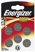 Baterie i akcesoria - Energizer e300303700 akumulator ogniwo guzikowe litowe 6-ER-Pack chrom E300303700 - miniaturka - grafika 1