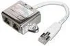 Assmann Adapter RJ45 na kablu / 2x gniazdo RJ45 kat.5e - Kable komputerowe i do monitorów - miniaturka - grafika 5