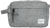 Kosmetyczki, organizery i kuferki - Herschel CHAPTER Kosmetyczka black/grey 10039 - miniaturka - grafika 1