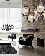 Lampy sufitowe - Azzardo Lampa wisząca AMBER MILANO 2285-5P - - miniaturka - grafika 1