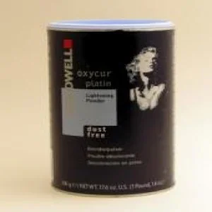 Goldwell Proszek rozjaśniający do włosów - Oxycur Platin Lightening Powder Dust-Free Proszek rozjaśniający do włosów - Oxycur Platin Lightening Powder Dust-Free - Odżywki do włosów - miniaturka - grafika 2